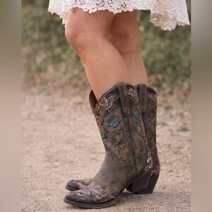 Women’s Cowboy Boots Leather Western